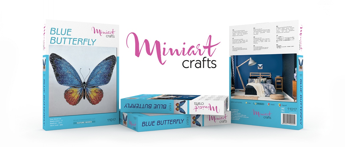 Miniart Crafts - коробка